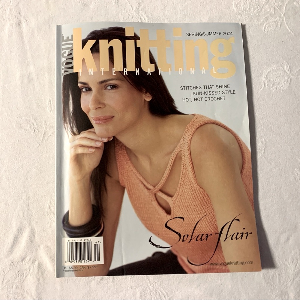 VOGUE Knitting International Crochet & Knit Patterns Magazine Sun-Kissed Styles